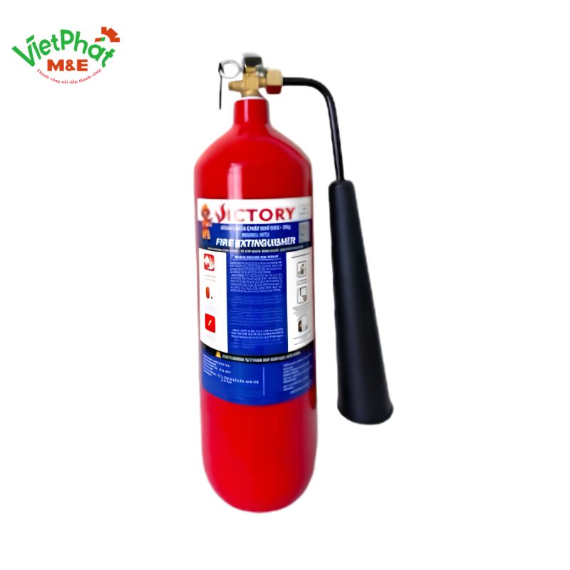 Bình chữa cháy khí CO2 3kg - Victory