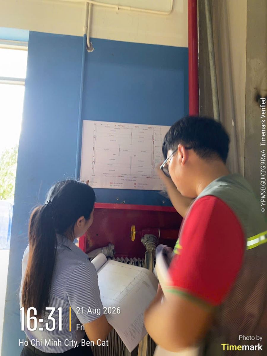 Tư Vấn Thiết Kế Về Thẩm Duyệt, Nghiệm Thu Phòng Cháy Chữa Cháy